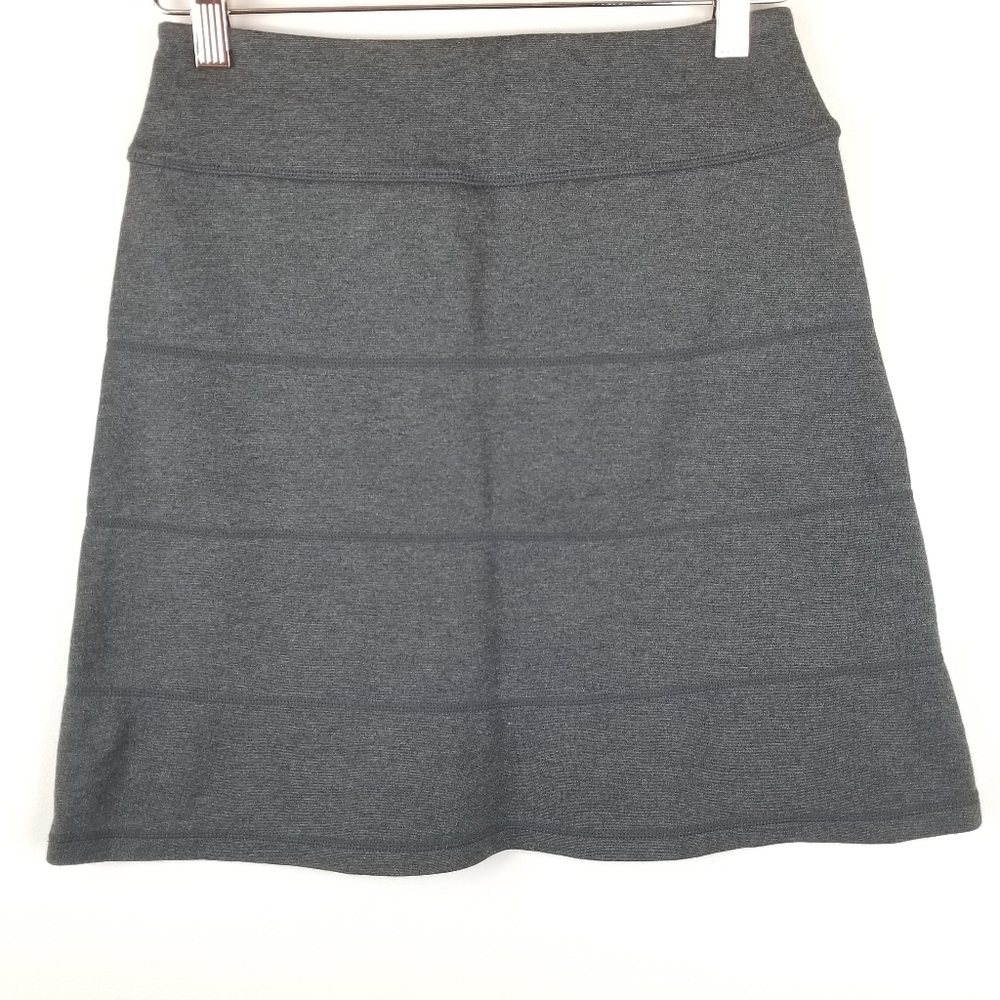 Athleta Gray Strata Skirt Size XXS - Picture 2 of 6